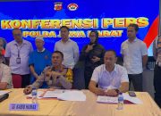 POLDA JABAR GELAR KONFERENSI PERS TERKAIT TINDAK PIDANA PEMBUNUHAN IBU DAN ANAK DI SUBANG
