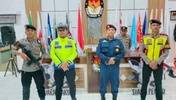 Kabid Humas Polda Jabar : Ops Mantap Brata, Polisi Patroli Dialogis ke Kantor Penyelenggara Pemilu Jaga Kondusifitas