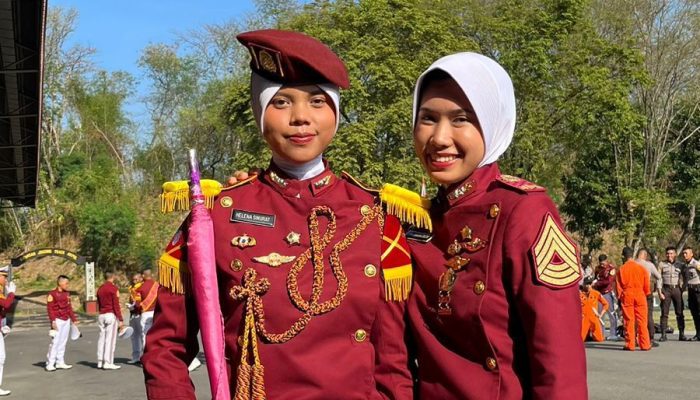 Brigadir Taruna Akpol Helena Harumkan Nama Bangsa di Kancah Internasional