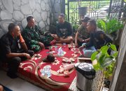 Pihak Orsotsing PT IST dan Karang Taruna Silaturahmi dan Sosialisasi