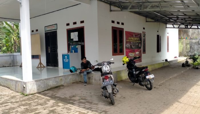 Diduga Kades Sulit Ditemui, BK-LSM Lebak Surati Pemdes Sarageni