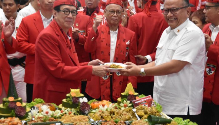 Perdana di Indonesia, Menkumham R.I Resmikan 52 Graha FKI di Lingkungan Kemenkumham