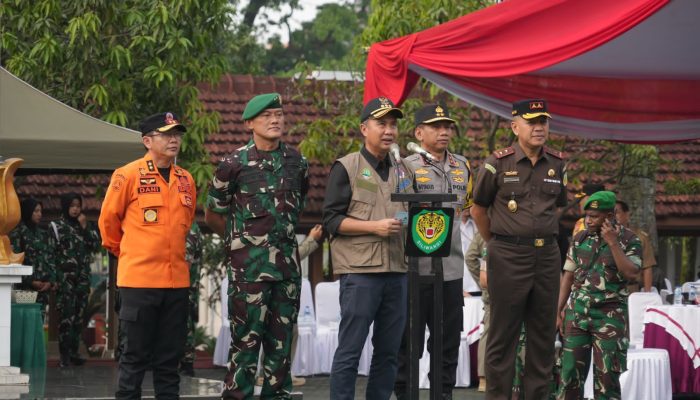 Apel Kesiapsiagaan Penanggulangan Bencana