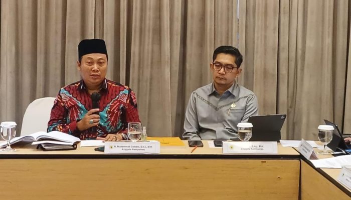 Gelar Rapat Bersama, Srena Polri dan Kompolnas Bahas Arah Kebijakan di 2024