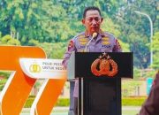 Kapolri Adakan Mutasi Jabatan Besar Besaran di Wilayah Polda Jateng
