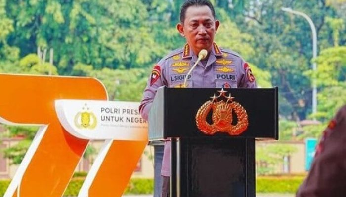 Kapolri Adakan Mutasi Jabatan Besar Besaran di Wilayah Polda Jateng