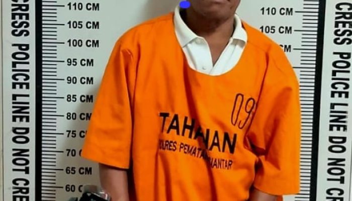 PEMILIK 7 PAKET SABU DITANGKAP POLRES PEMATANG SIANTAR DIWARUNG TUAK