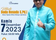 Yayasan Ikhlas Rahayu Gelar Pengajian Rutinan Malam Jum’at Bersama Ustadz Dada Rosada