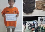 SAT RESKRIM POLRES PEMATANG SIANTAR UNGKAP PELAKU PENCURIAN