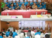 Mewakili Kapolda Sumut Kapolres Simalungun Hadiri Rapat Kerja Wilayah KSBSI Sumut 2023, Ajak Berantas Narkoba