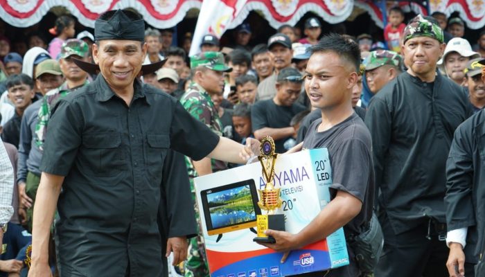 Undangan dari Danrem 062/Tarumanagara Pada Kegiatan Kunjungan Kerja Panglima TNI