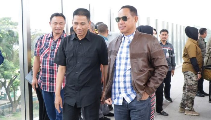 Kunjungan Kerja Panglima TNI Ke Stasiun Kereta Cepat Padalarang Kab. Bandung Barat