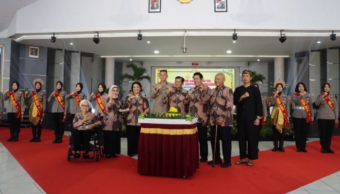 Alumni Akpol 68 Dharma Gelar Reuni Akbar 55 tahun