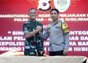 POLDA JABAR GELAR RAPAT KOORDINASI LINTAS SEKTORAL OPERASI LILIN LODAYA 2023