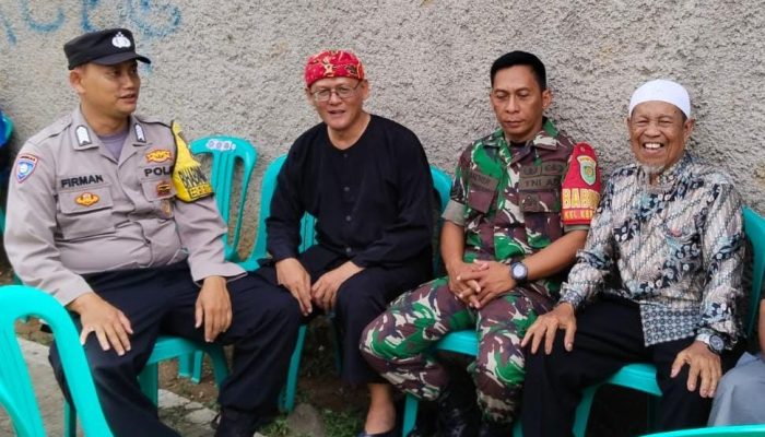 Kabid Humas Polda Jabar : Ops Mantap Brata, Polisi Sambang Kamtibmas ke Tokoh Masyarakat