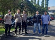 Kabid Humas Polda Jabar : Pengamanan Bakti Sosial Donor Darah DOERVOER di SMAN 3 Ciamis