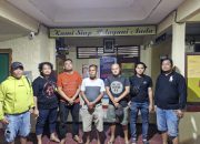 Dua Pelaku Pengeroyokan Pemred Newslan-id di SPBU Limbur Tembesi Diamankan Tim Macan Pseko
