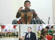 Perayaan Natal Keluarga Besar Polres Simalungun Penuh Sukacita dan Hikmat