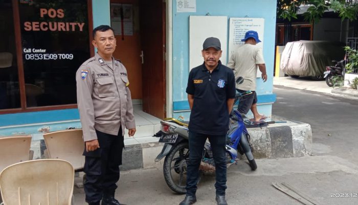 Kabid Humas Polda Jabar : ajak cooling down Pemilu damai Polisi Sambang Petugas Satpam