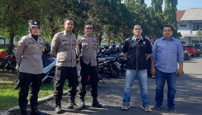 Kabid Humas Polda Jabar : Pengamanan Bakti Sosial Donor Darah DOERVOER di SMAN 3 Ciamis