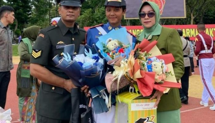 Nazwa Kholifah Anastasya Supriadi: Siap Mendedikasikan Diri Jaga Keutuhan NKRI