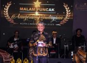 MAJUKAN BUDAYA DAERAH, PEMKOT CIMAHI GELAR ANUGERAH KEBUDAYAAN TAHUN 2023