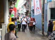 PEMKOT CIMAHI TERIMA TIM VERIFIKASI LAPANGAN EVALUASI AKHIR PROGRAM TERPADU P2WKSS TINGKAT PROVINSI