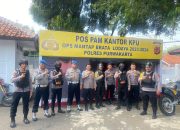 Kabid Humas Polda Jabar : Operasi Mantap Brata Lodaya, Polisi Gencar Patroli Ke Kantor KPU Hingga Bawaslu