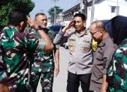 KAPOLDA JABAR HADIRI KEGIATAN PENANAMAN POHON DALAM RANGKA MEMPERINGATI HARI JUANG TNI AD TAHUN 2023 / KODAM III SILIWANGI
