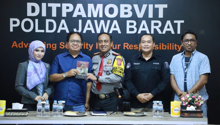 Tingkatkan Keterampilan, Dit Pam Obvit Polda Jabar Gelar Pelatihan Publik Speaking dan Smart Phone Videograpy