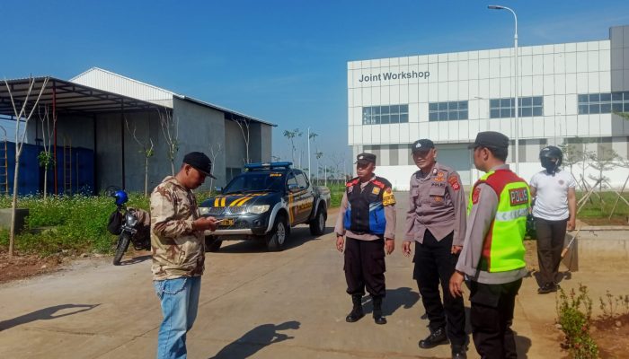 Personil Polsek Rancaekek patroli KRYD Pastikan kamtibmas aman dalam rangka Ops Mantap Brata 2023-2024