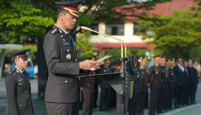 Upacara Peringatan ke 75 Hari Bela Negara