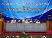WAKAPOLDA JABAR BUKA KEGIATAN ASISTENSI DAN SOSIALISASI TENTANG PENGENDALIAN INTERN ATAS PELAPORAN KEUANGAN DI LINGKUNGAN POLRI T.A 2023