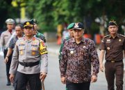 Apel Gelar Pasukan Operasi Lilin Maung Jelang Nataru 2023-2024