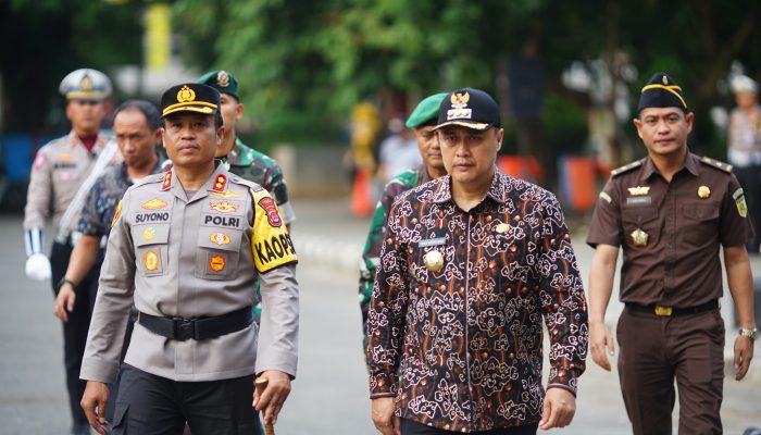Apel Gelar Pasukan Operasi Lilin Maung Jelang Nataru 2023-2024