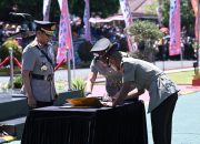 UPACARA PENUTUPAN PENDIDIKAN PEMBENTUKAN BINTARA POLRI GELOMBANG II TAHUN ANGGARAN 2023