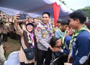 Kapolda Jabar Melaksanakan Jum’at Curhat Bersama Generasi Milenial