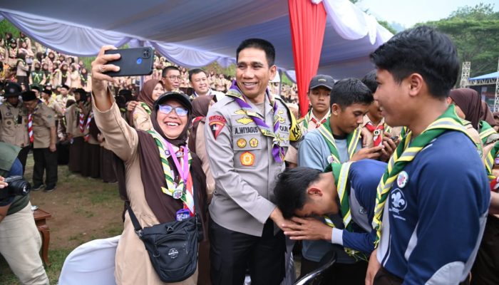 Kapolda Jabar Melaksanakan Jum’at Curhat Bersama Generasi Milenial