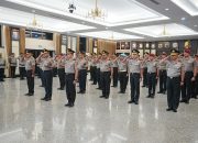 Kapolri Naikan Pangkat 45 Pati Polri, Ada Satu Polwan Jadi Jenderal