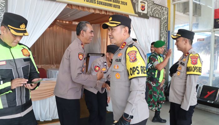 Kabid Humas Polda Jabar : Cek Pospam dan Posyan, Polisi Pastikan Kesiapan Ops Lilin Lodaya 2023