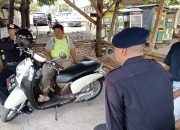 PATROLI HARKAMTIBMAS BRIMOB CIREBON CEGAH BERBAGAI AKSI KRIMINALITAS PRA PEMILU SERENTAK 2024