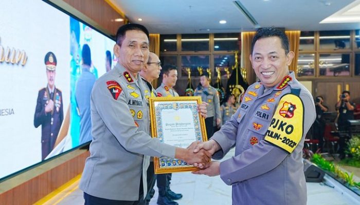 Polda Jabar Raih Peringkat Pertama Pelaksana Terbaik Quick Wins Presisi 2023