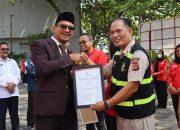 Polres Garut Sabet Penghargaan Kelompok Donor Darah Terbaik Se Kabupaten Garut