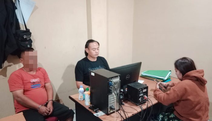 Polsek Karangpawitan Polres Garut Amankan Pelaku Pembacokan