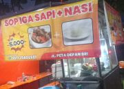 Sop Iga murah di jln peta bandung cuma Rp 15 ribu sudah pake nasi