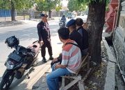 SAT BRIMOB POLDA JABAR PATROLI HARKAMTIBMAS CEGAH AKSI ANARKISME DAN KRIMINALISME