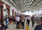 Kabid Humas Polda Jabar : Polisi Melaksanakan Pengecekan Stasiun Kereta