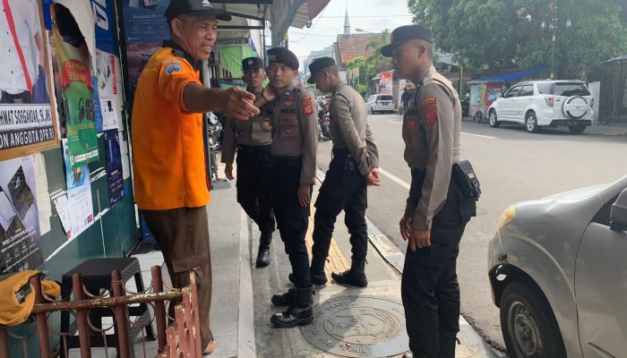 Polres Garut Jamin Keamanan Masyarakat Dengan Patroli Dialogis Rutin