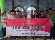 Polsek Singajaya Polres Garut Tampung Aspirasi Masyarakat Dalam Kegiatan Jum’at Curhat