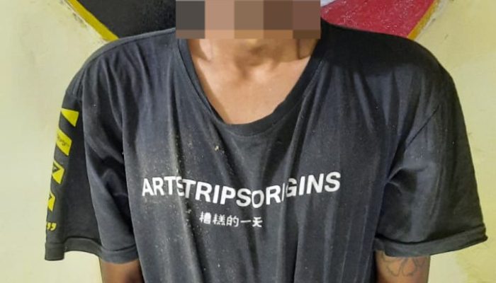 Polsek Cibatu Polres Garut Ringkus Tersangka Pecobaan Perkosaan